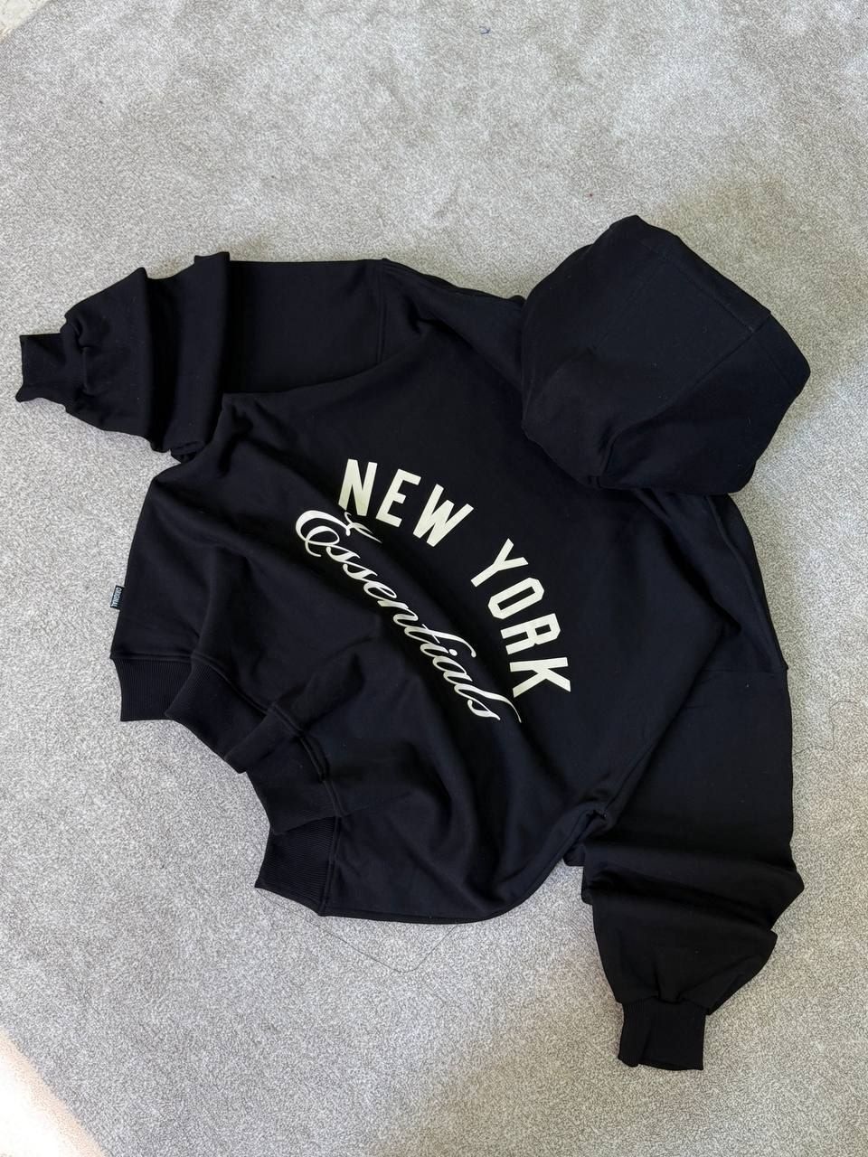 هودی سه نخ NewYork داخل کرک