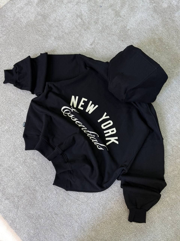 هودی سه نخ NewYork داخل کرک